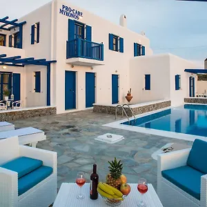 Apartahotel Mykonos Pro-care, Ano Mera