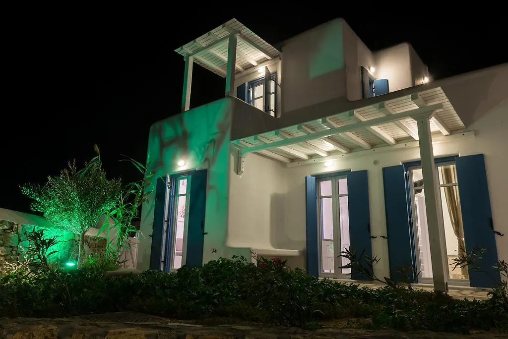 아노 메라 Mykonos4Islands 빌라 아노 메라