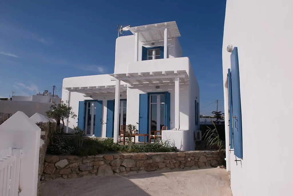 아노 메라 Mykonos4Islands 빌라  아노 메라