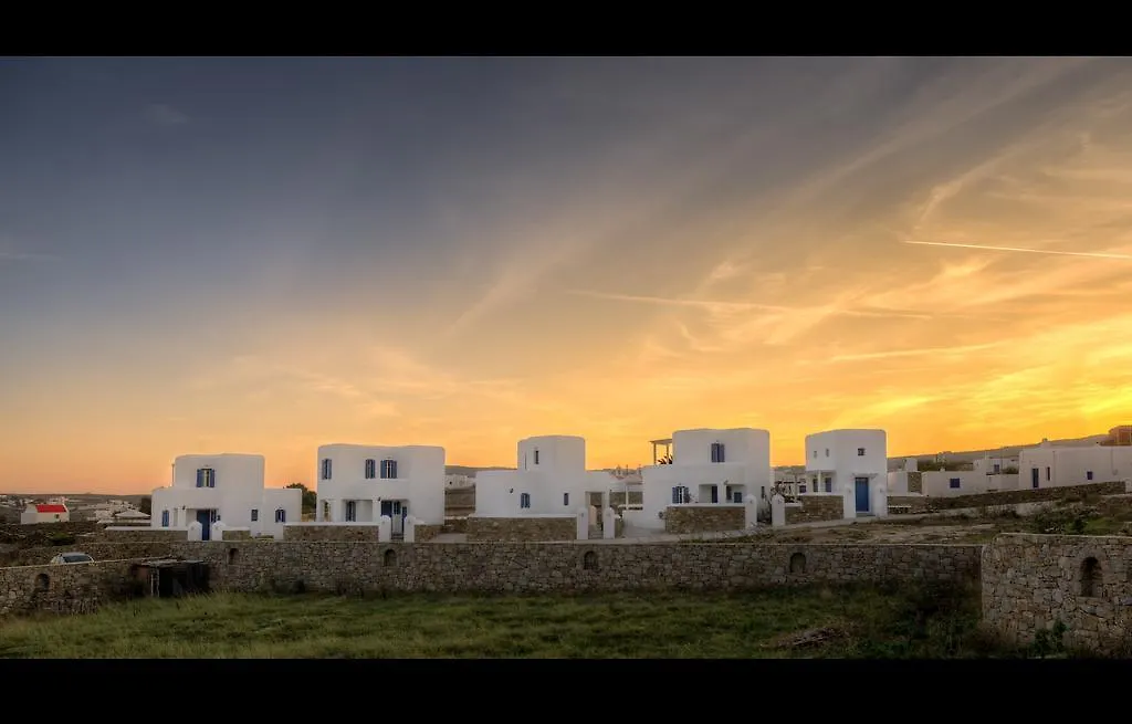 아노 메라 Mykonos4Islands 빌라 0*, 아노 메라 그리스
