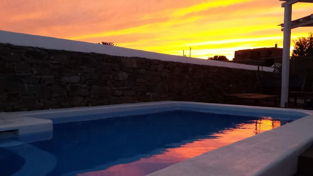아노 메라 Mykonos4Islands 빌라 그리스